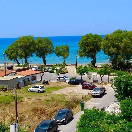 Pearl Seaside Luxury Apartments 2 Hriszí Aktí Haniá Kültér fotó