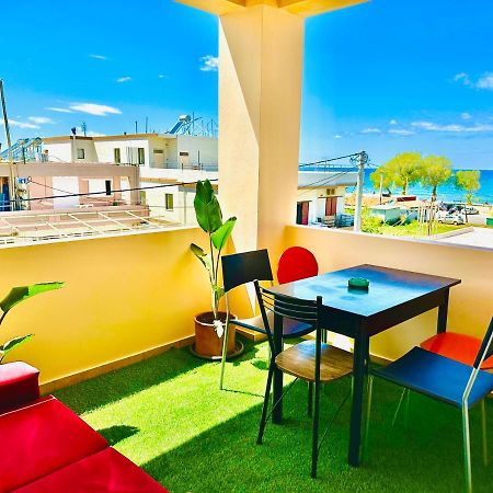 Pearl Seaside Luxury Apartments 2 Hriszí Aktí Haniá Kültér fotó