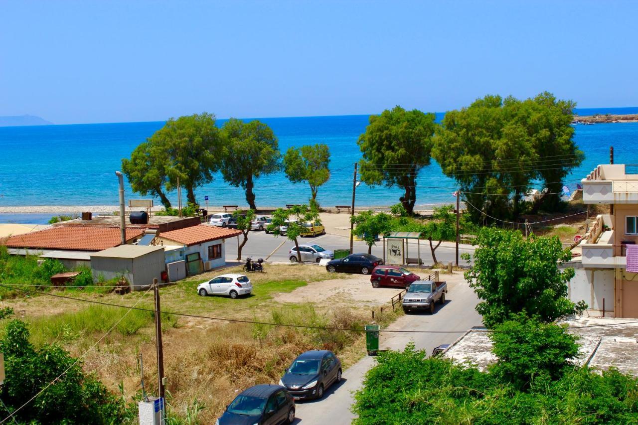 Pearl Seaside Luxury Apartments 2 Hriszí Aktí Haniá Kültér fotó