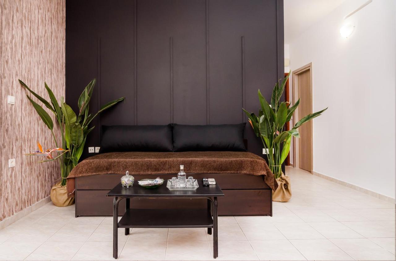 Pearl Seaside Luxury Apartments 2 Hriszí Aktí Haniá Kültér fotó