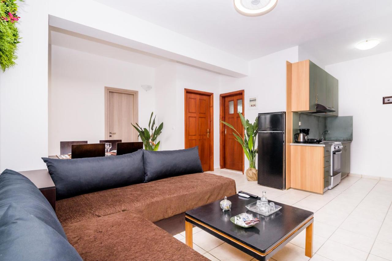 Pearl Seaside Luxury Apartments 2 Hriszí Aktí Haniá Kültér fotó