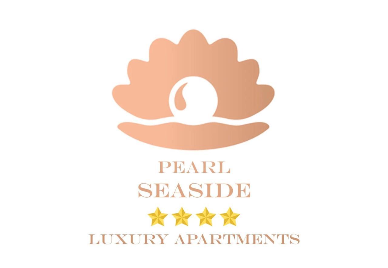 Pearl Seaside Luxury Apartments 2 Hriszí Aktí Haniá Kültér fotó