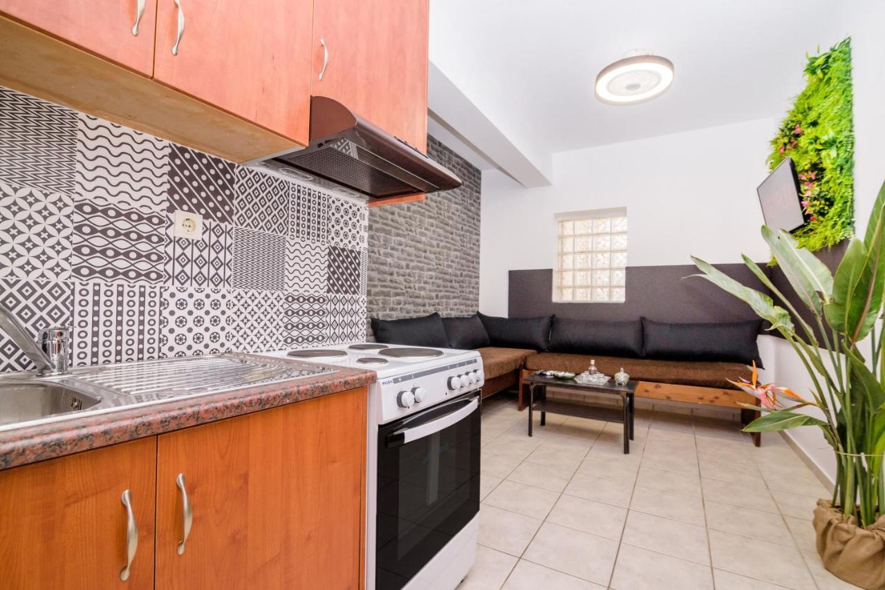 Pearl Seaside Luxury Apartments 2 Hriszí Aktí Haniá Kültér fotó