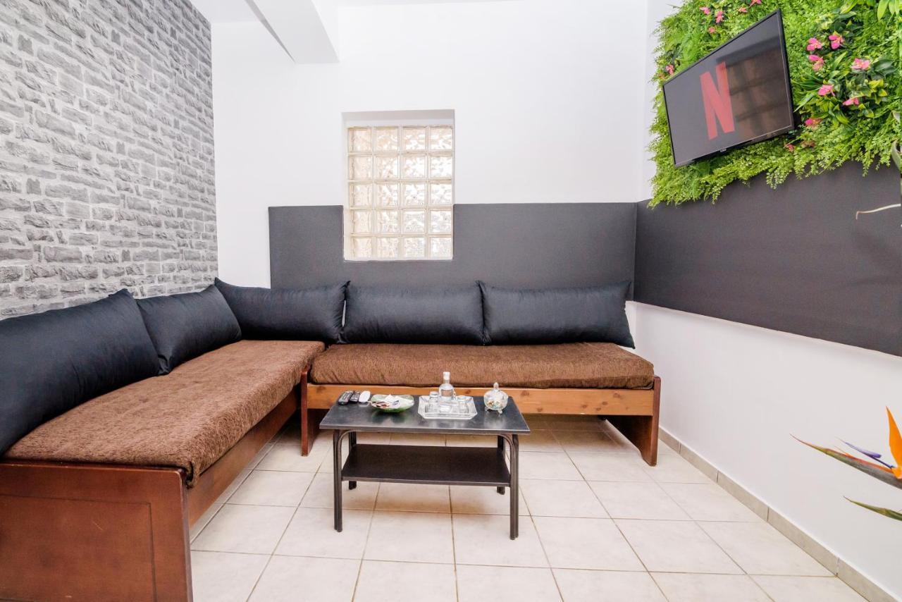 Pearl Seaside Luxury Apartments 2 Hriszí Aktí Haniá Kültér fotó