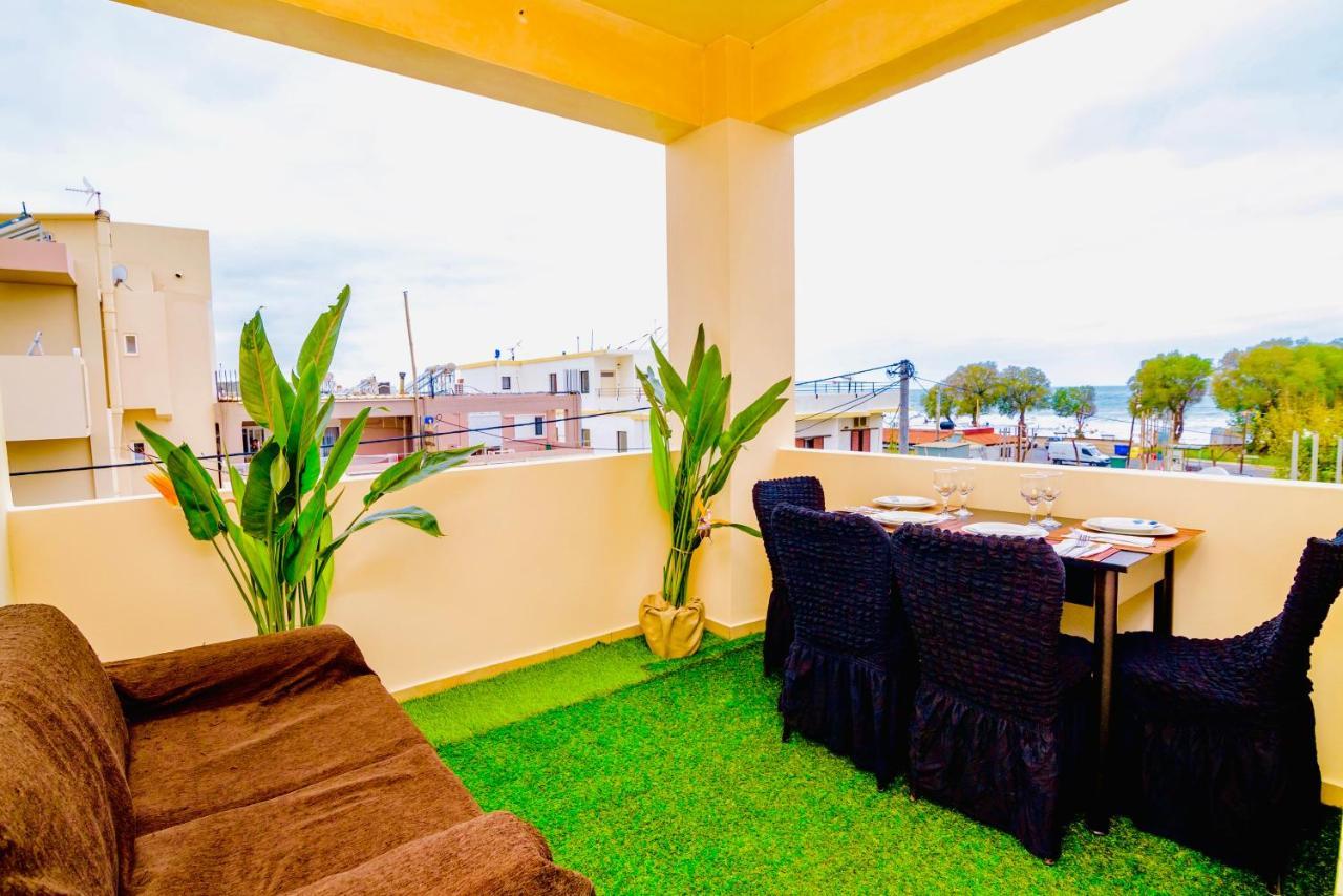 Pearl Seaside Luxury Apartments 2 Hriszí Aktí Haniá Kültér fotó
