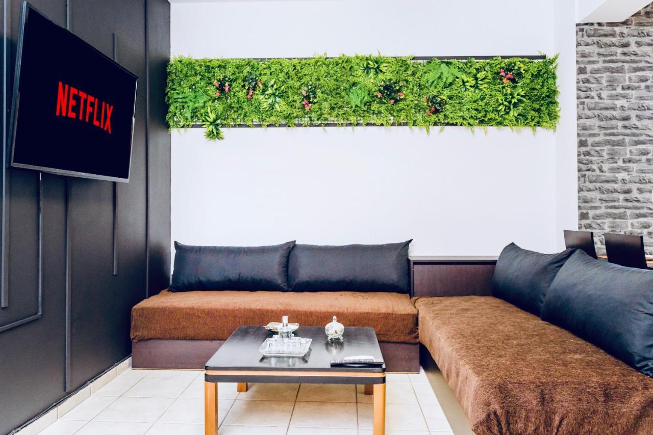 Pearl Seaside Luxury Apartments 2 Hriszí Aktí Haniá Kültér fotó