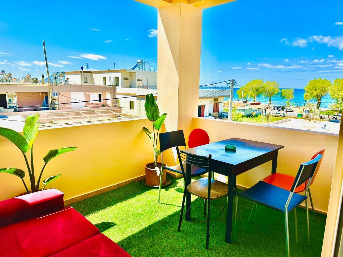 Pearl Seaside Luxury Apartments 2 Hriszí Aktí Haniá Kültér fotó